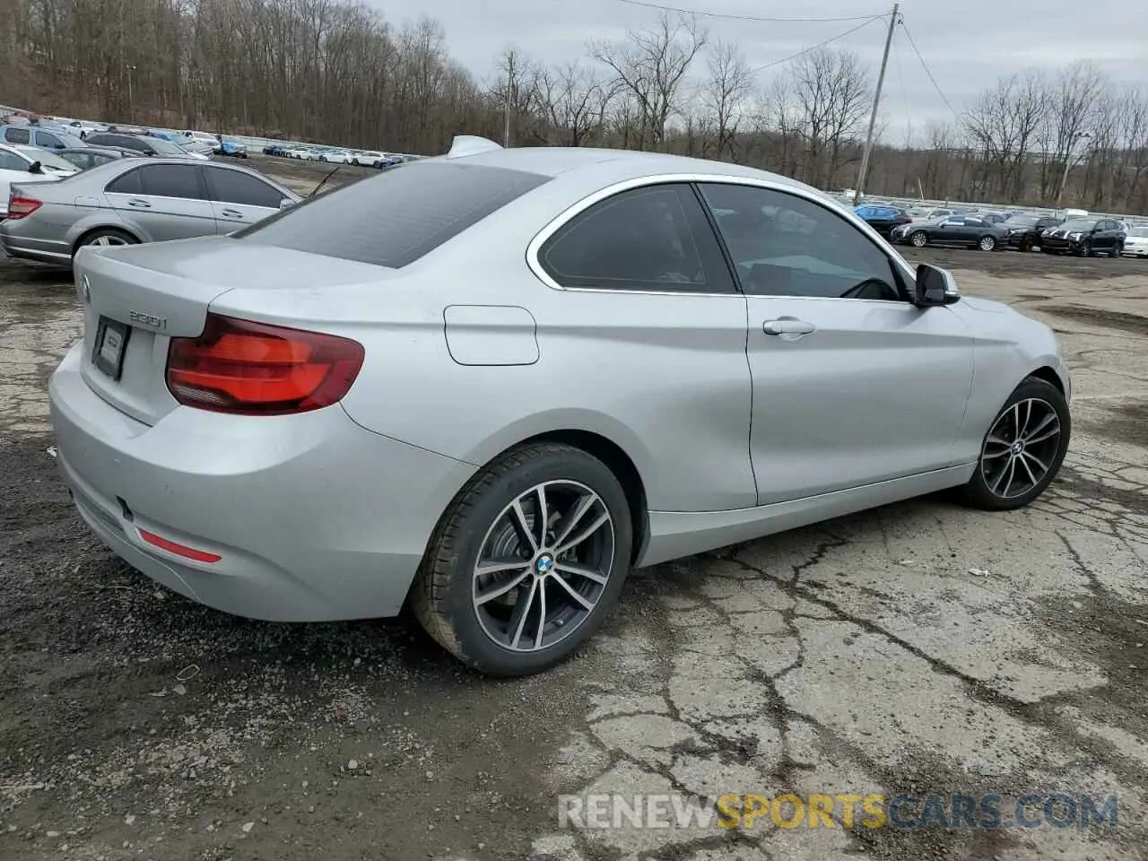 3 Photograph of a damaged car WBA2J3C0XL7E64069 BMW 2 SERIES 2020