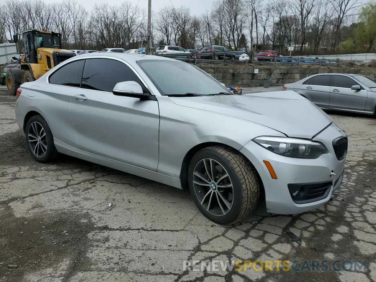 4 Photograph of a damaged car WBA2J3C0XL7E64069 BMW 2 SERIES 2020