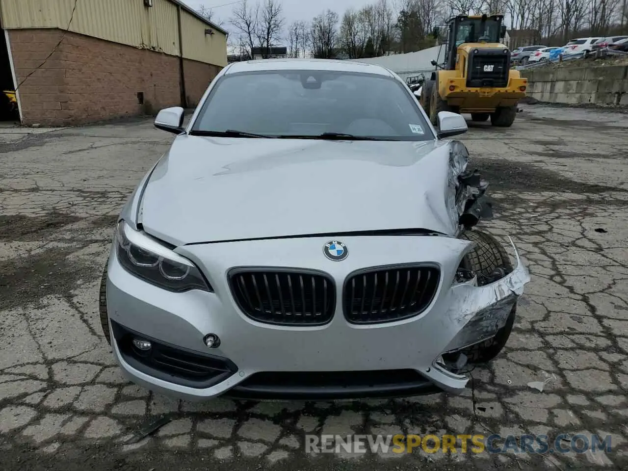 5 Photograph of a damaged car WBA2J3C0XL7E64069 BMW 2 SERIES 2020