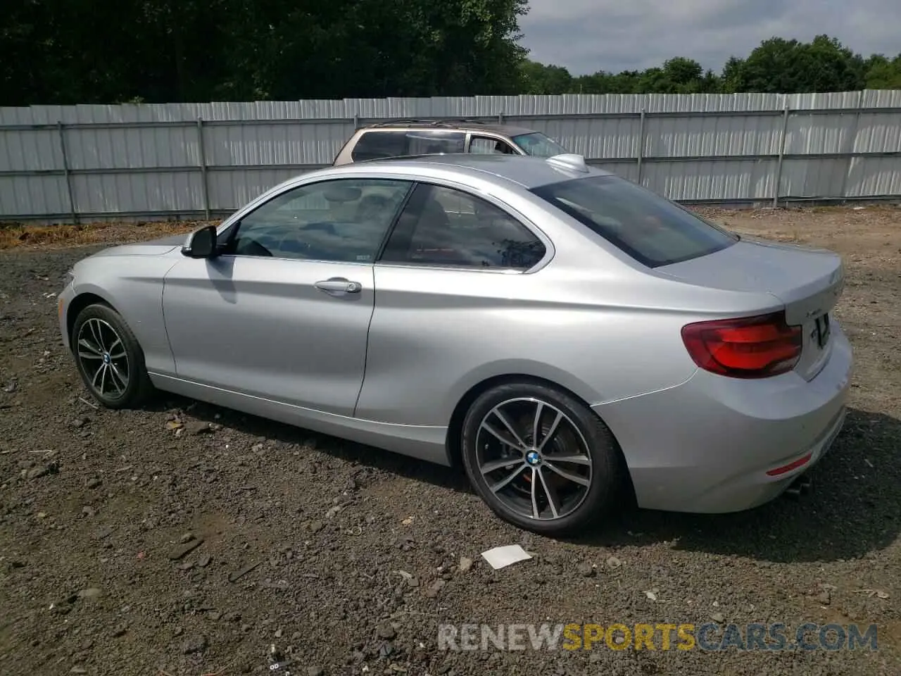 2 Photograph of a damaged car WBA2J3C0XL7E78702 BMW 2 SERIES 2020
