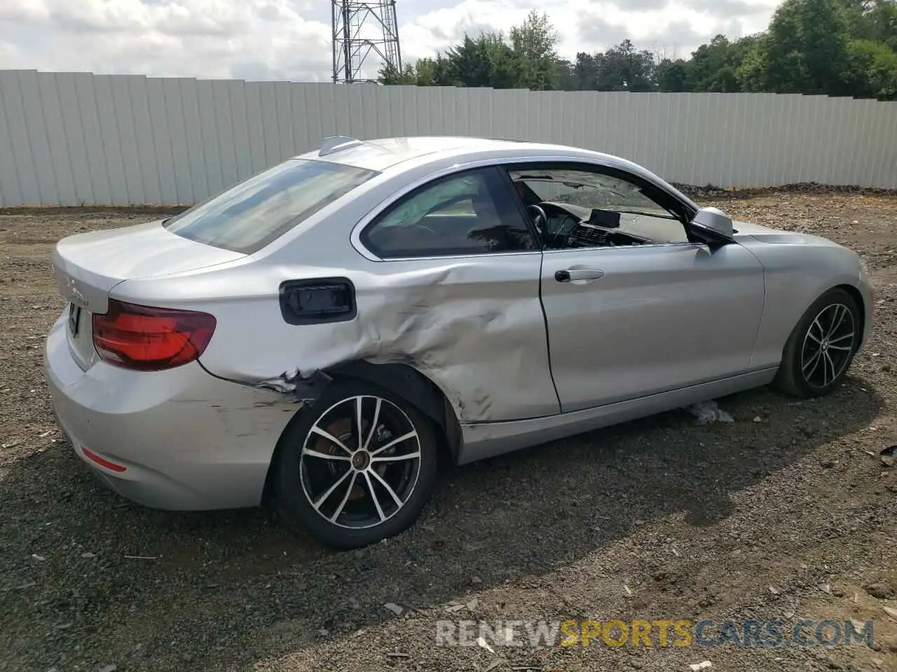 3 Photograph of a damaged car WBA2J3C0XL7E78702 BMW 2 SERIES 2020