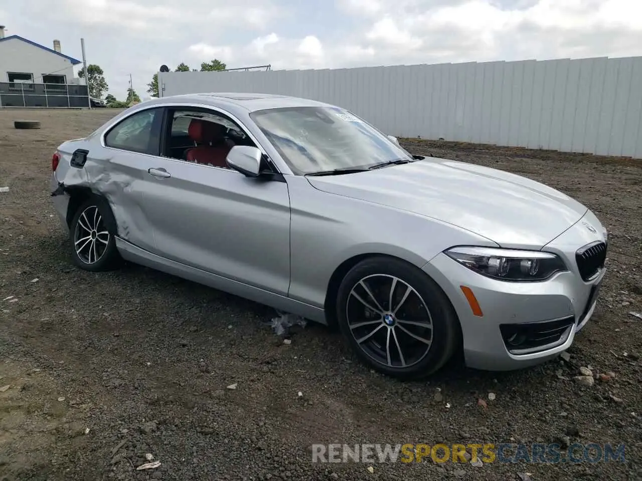 4 Photograph of a damaged car WBA2J3C0XL7E78702 BMW 2 SERIES 2020