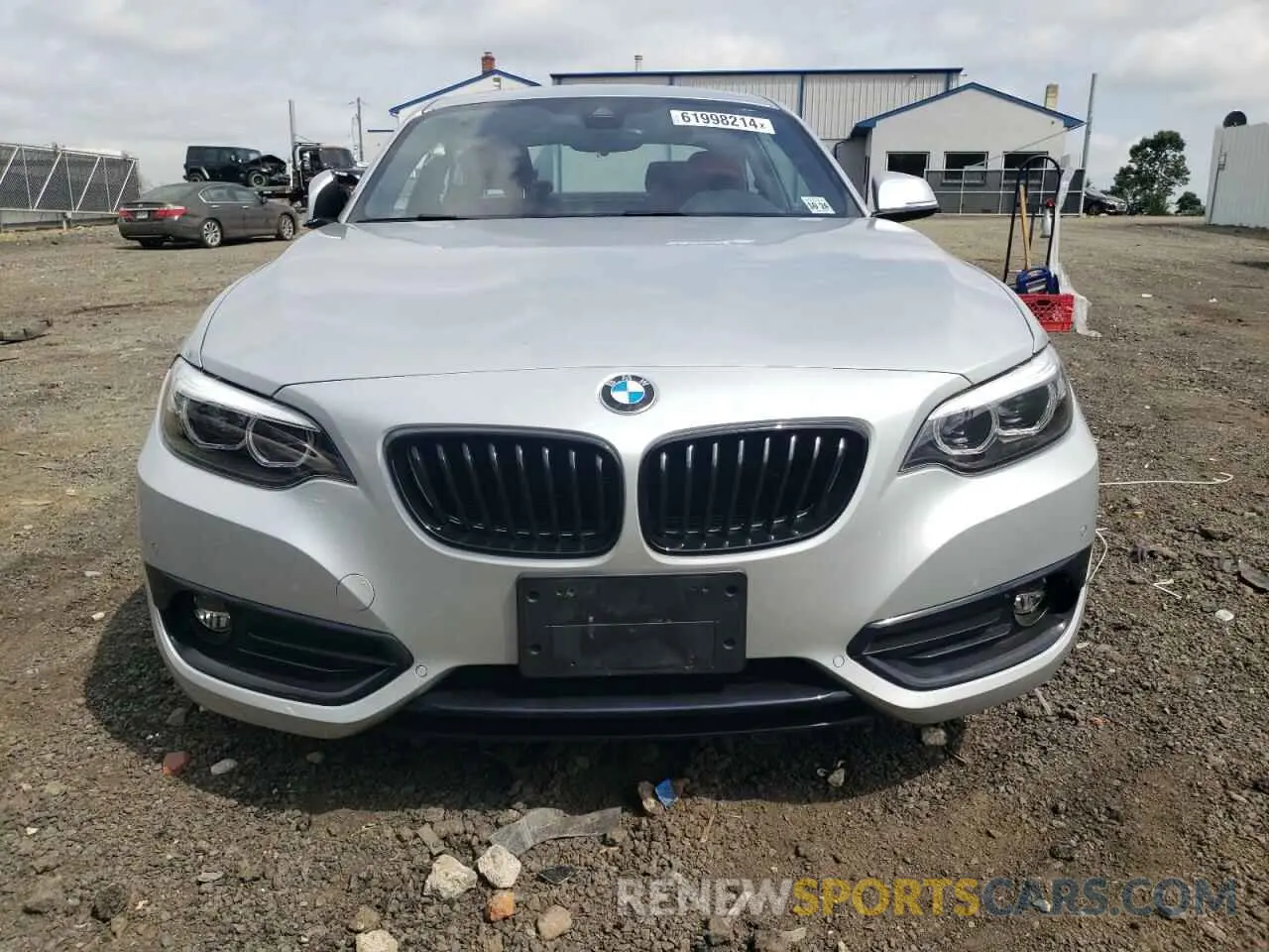5 Photograph of a damaged car WBA2J3C0XL7E78702 BMW 2 SERIES 2020