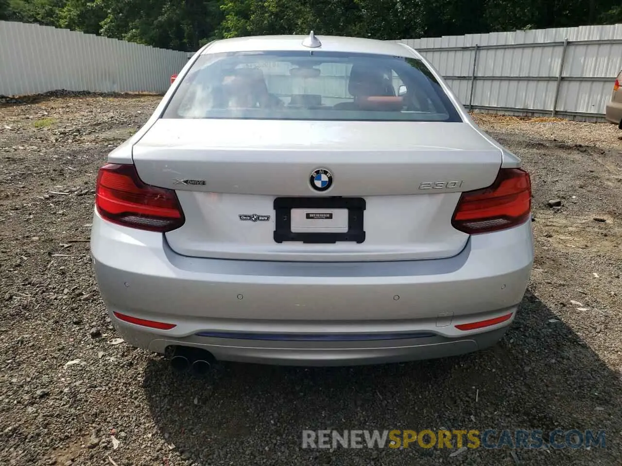6 Photograph of a damaged car WBA2J3C0XL7E78702 BMW 2 SERIES 2020