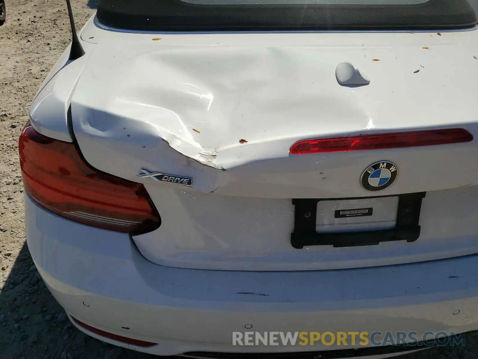 9 Photograph of a damaged car WBA2K1C00L7F94945 BMW 2 SERIES 2020