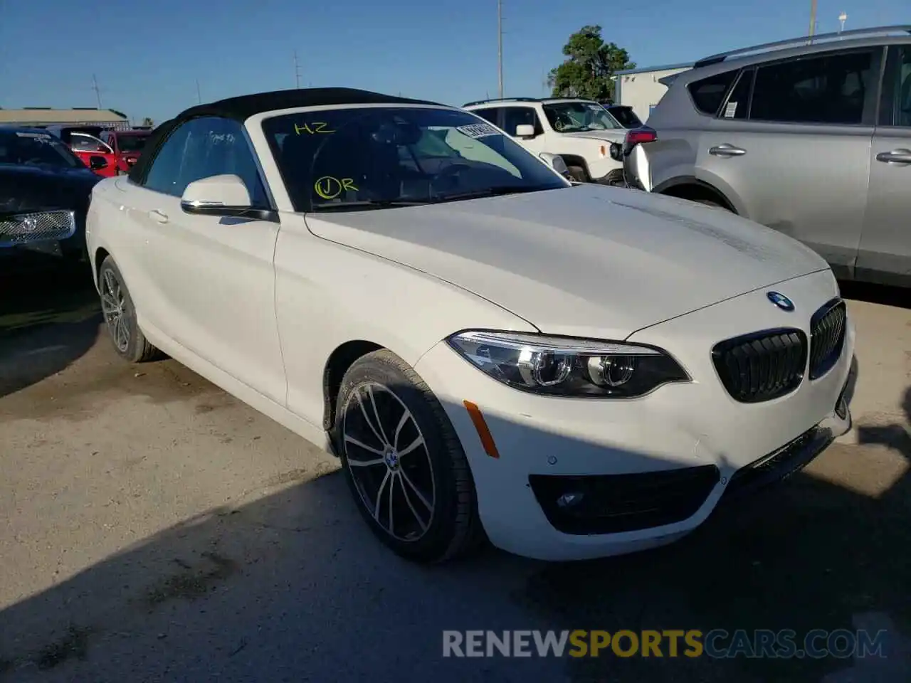 1 Photograph of a damaged car WBA2K1C00L7F99496 BMW 2 SERIES 2020