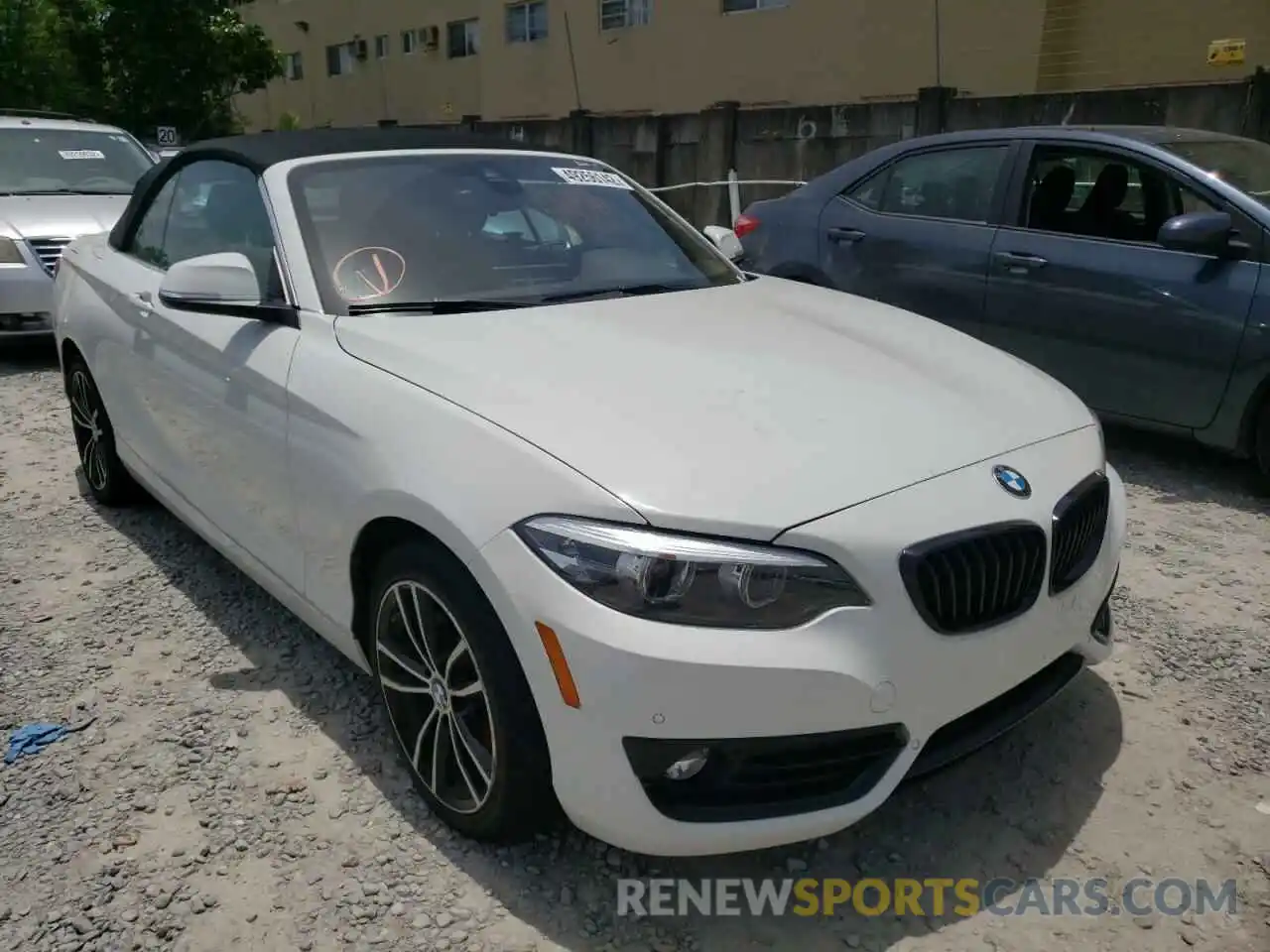 1 Photograph of a damaged car WBA2K1C02L7F99502 BMW 2 SERIES 2020