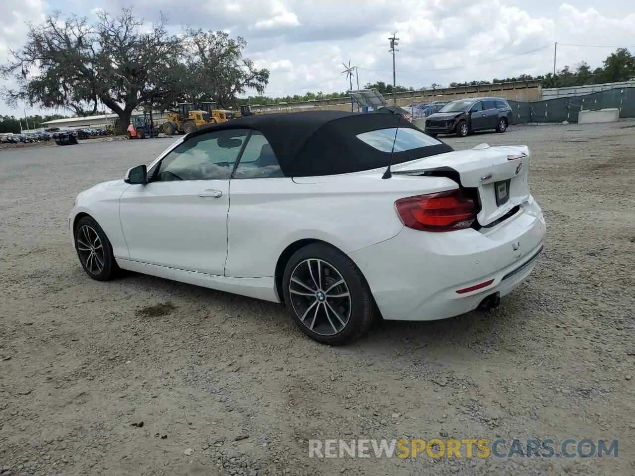 2 Photograph of a damaged car WBA2K1C06L7F99518 BMW 2 SERIES 2020
