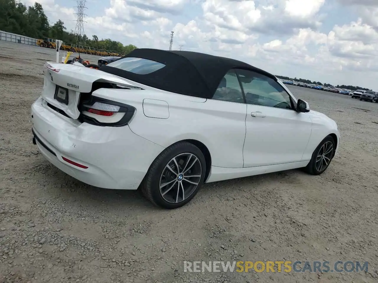 3 Photograph of a damaged car WBA2K1C06L7F99518 BMW 2 SERIES 2020