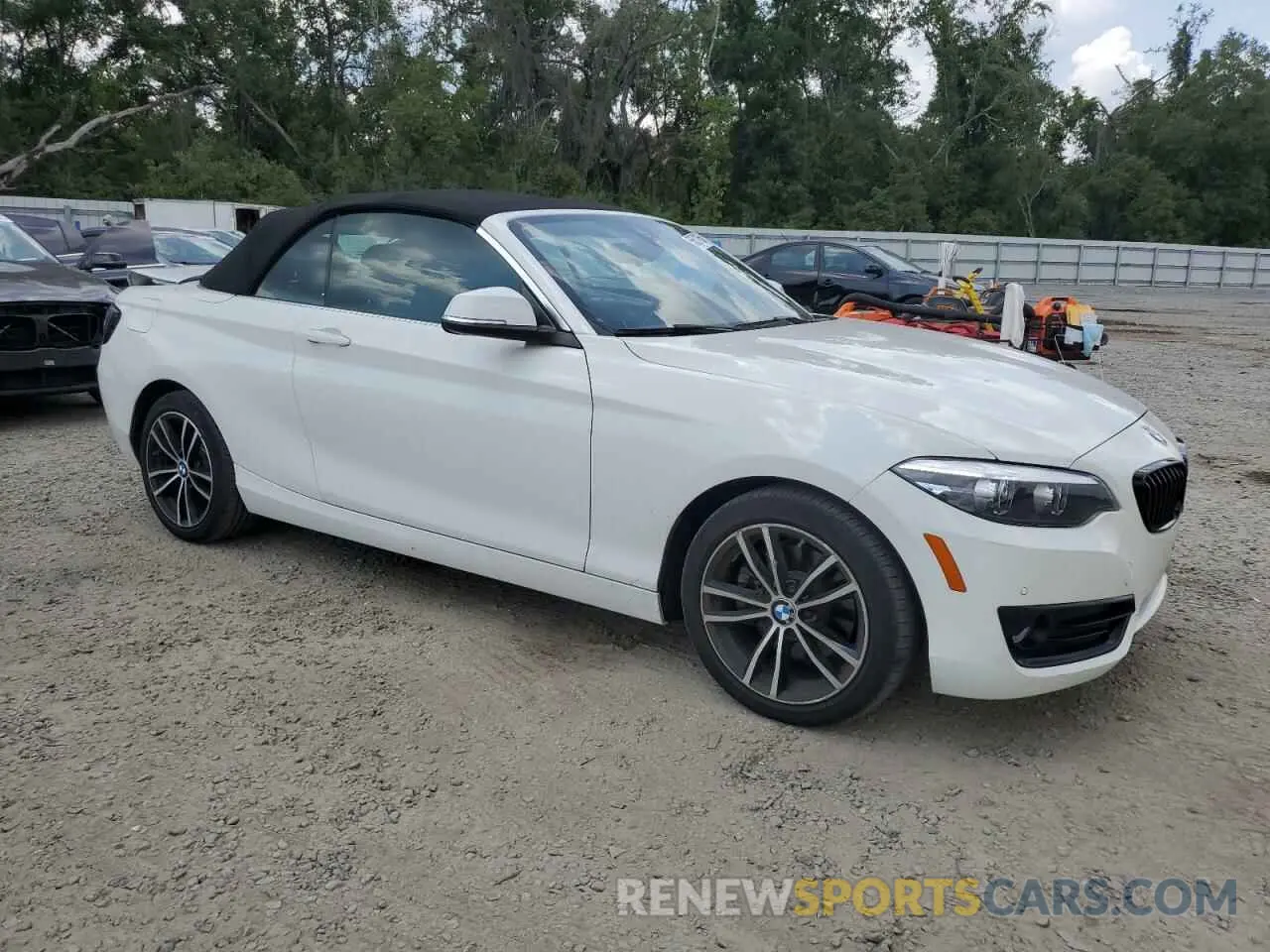 4 Photograph of a damaged car WBA2K1C06L7F99518 BMW 2 SERIES 2020