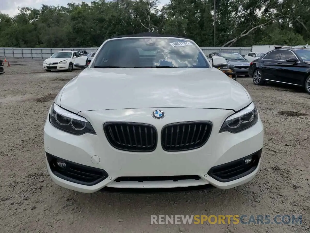 5 Photograph of a damaged car WBA2K1C06L7F99518 BMW 2 SERIES 2020