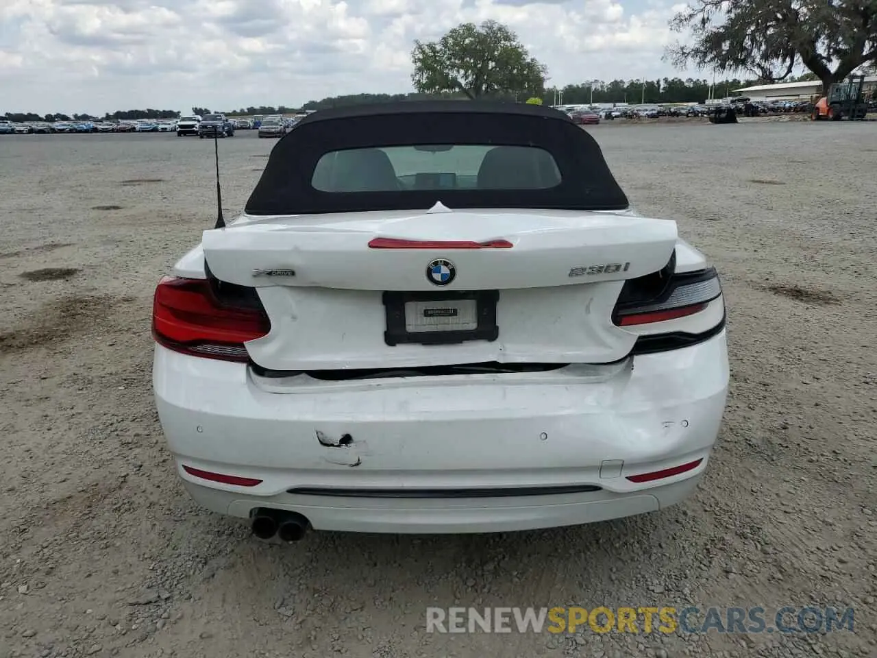 6 Photograph of a damaged car WBA2K1C06L7F99518 BMW 2 SERIES 2020