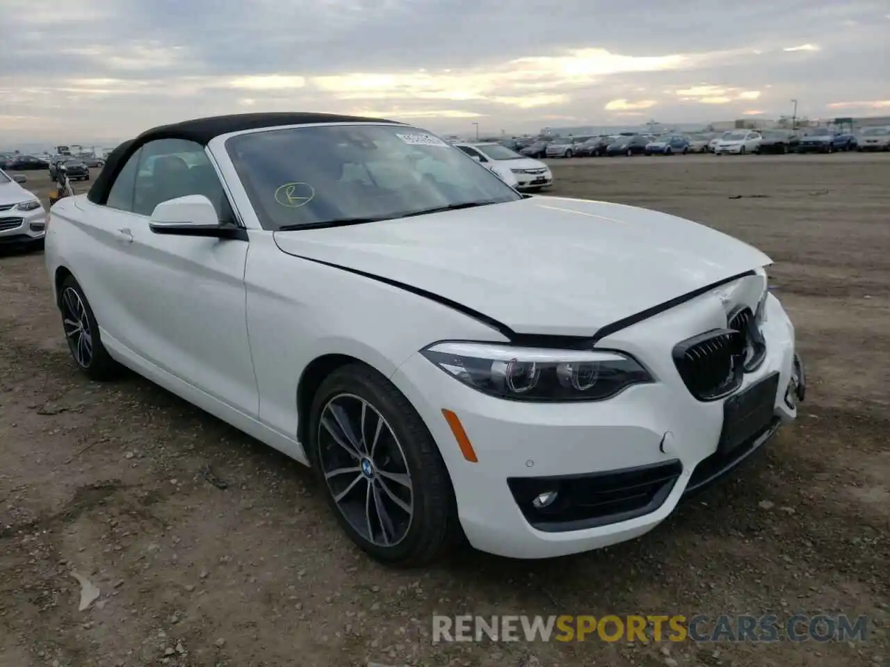 1 Photograph of a damaged car WBA2K1C08L7F76323 BMW 2 SERIES 2020