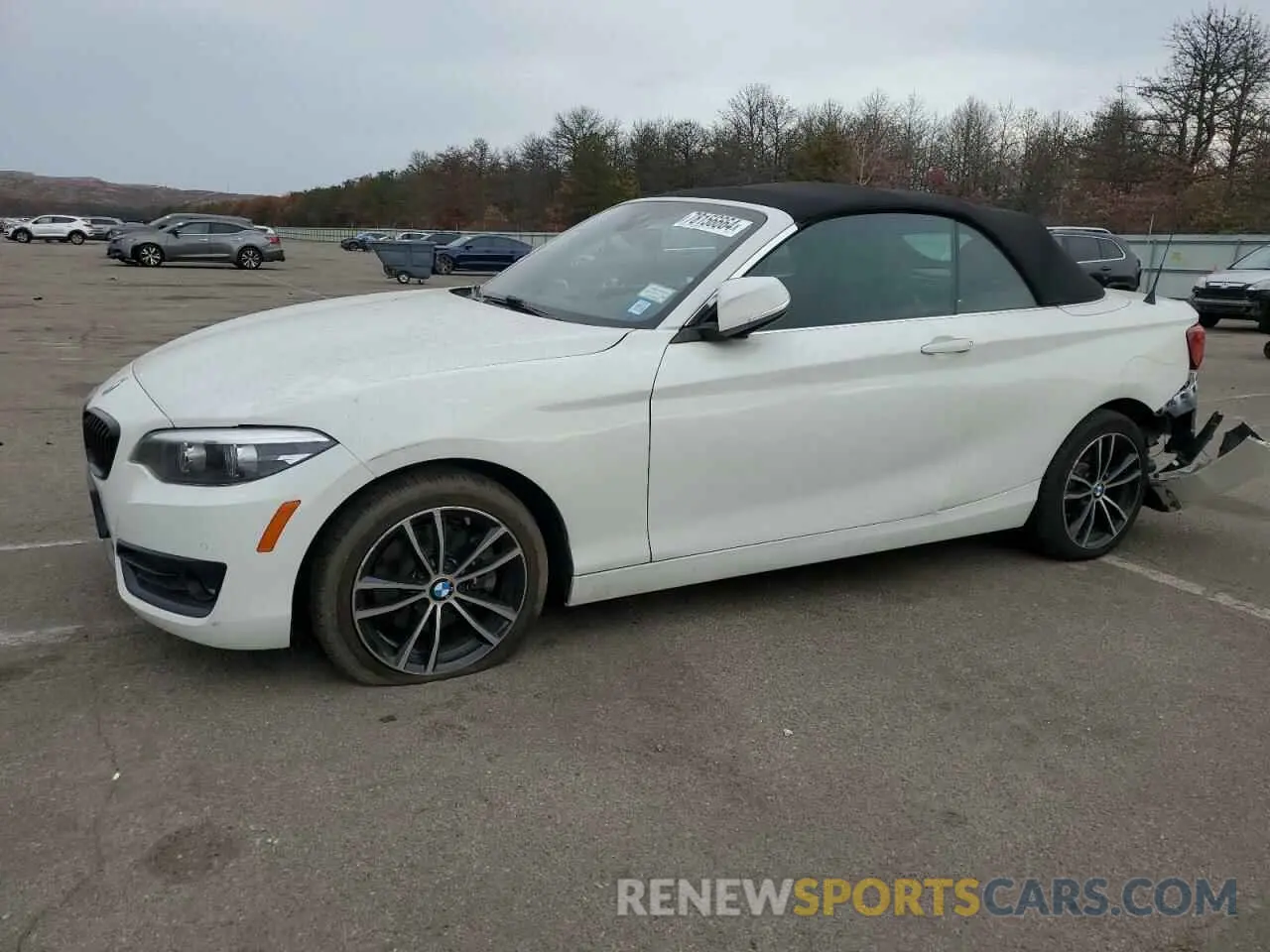 1 Photograph of a damaged car WBA2K1C08L7F93803 BMW 2 SERIES 2020