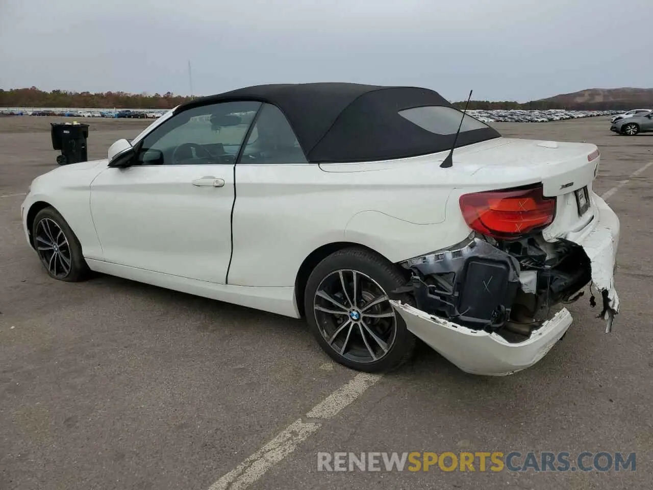 2 Photograph of a damaged car WBA2K1C08L7F93803 BMW 2 SERIES 2020