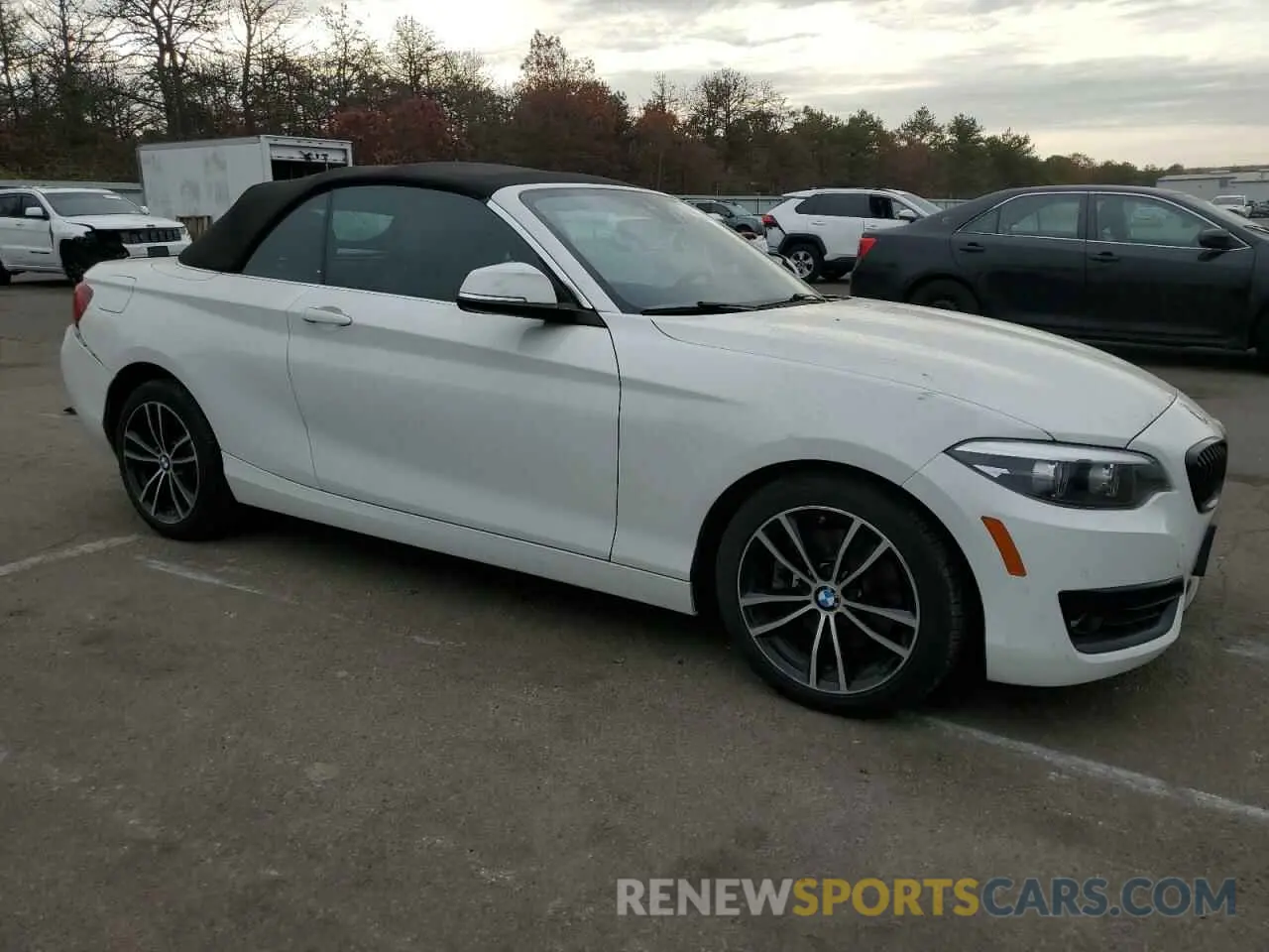 4 Photograph of a damaged car WBA2K1C08L7F93803 BMW 2 SERIES 2020