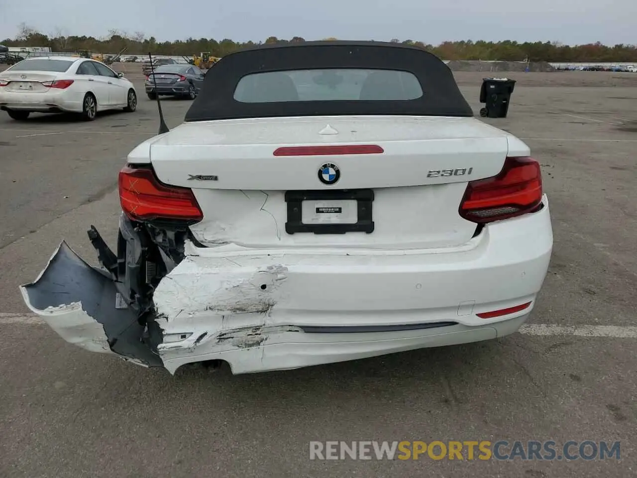 6 Photograph of a damaged car WBA2K1C08L7F93803 BMW 2 SERIES 2020