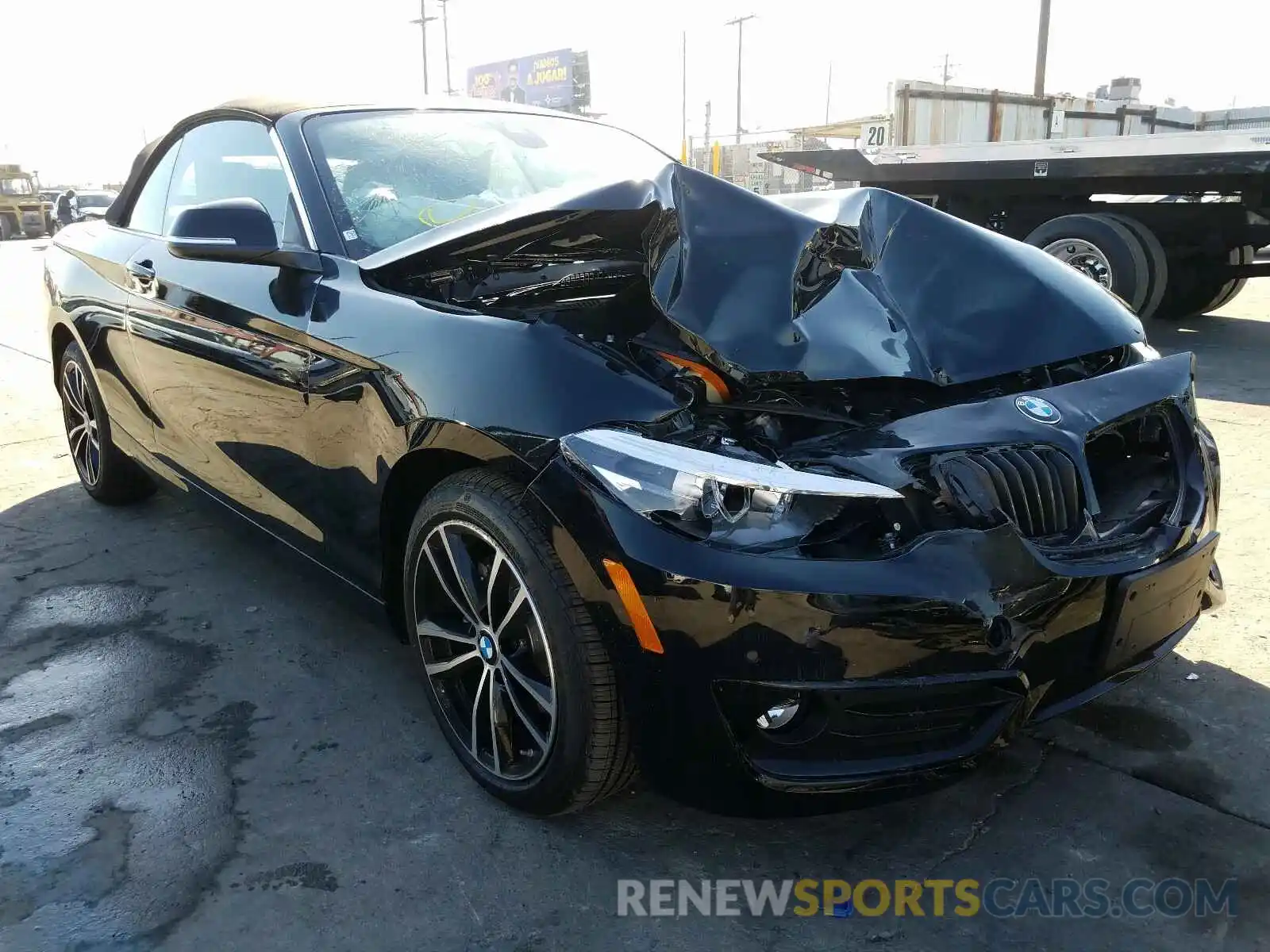 1 Photograph of a damaged car WBA2K1C08L7G09532 BMW 2 SERIES 2020