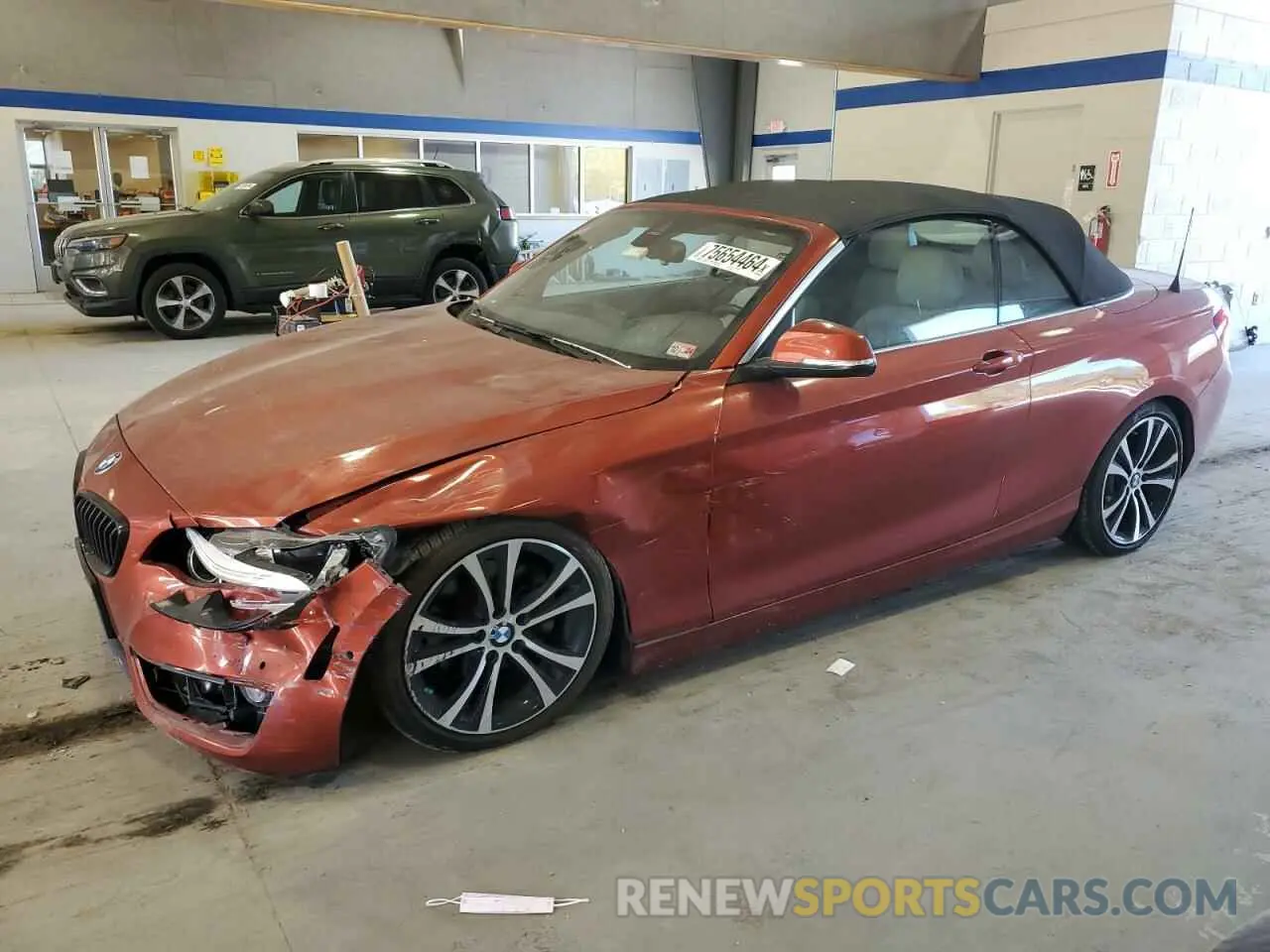 1 Photograph of a damaged car WBA2K1C09L7E19061 BMW 2 SERIES 2020