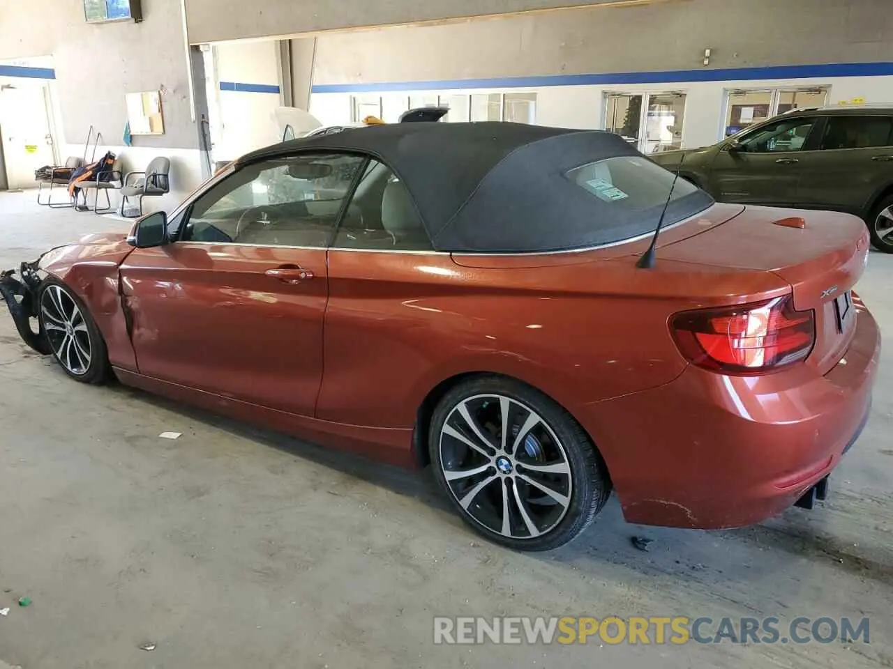 2 Photograph of a damaged car WBA2K1C09L7E19061 BMW 2 SERIES 2020