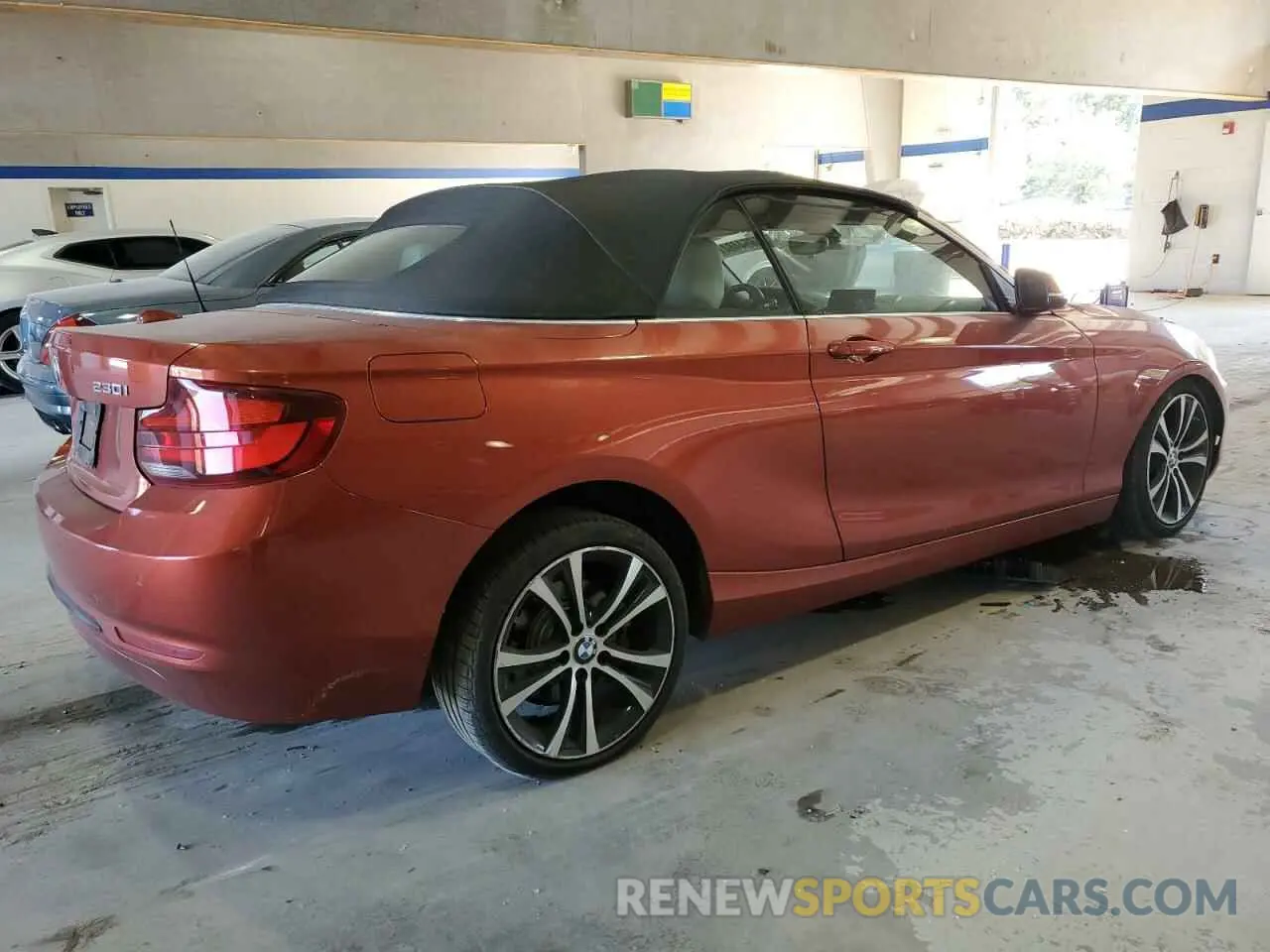 3 Photograph of a damaged car WBA2K1C09L7E19061 BMW 2 SERIES 2020