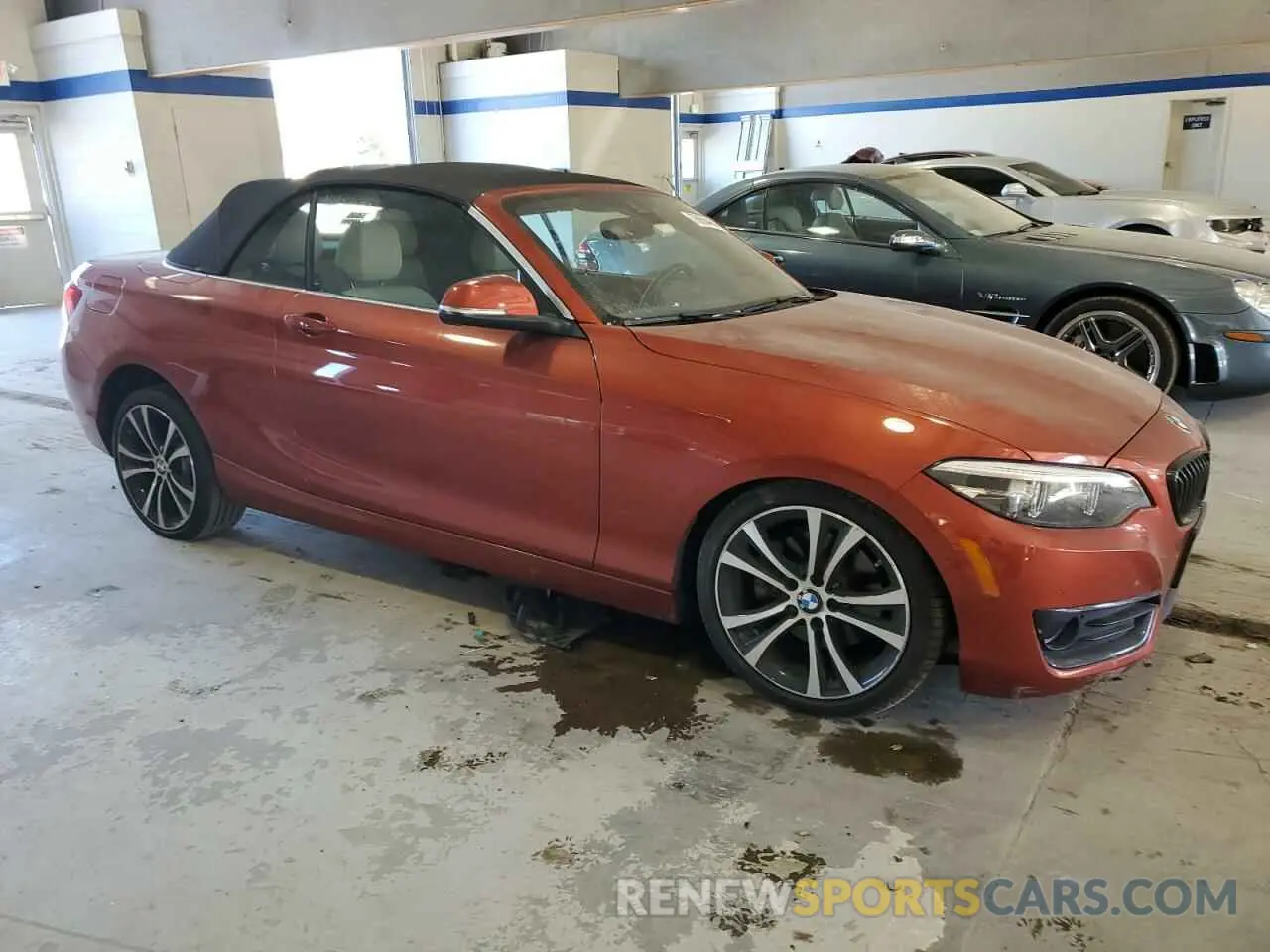 4 Photograph of a damaged car WBA2K1C09L7E19061 BMW 2 SERIES 2020