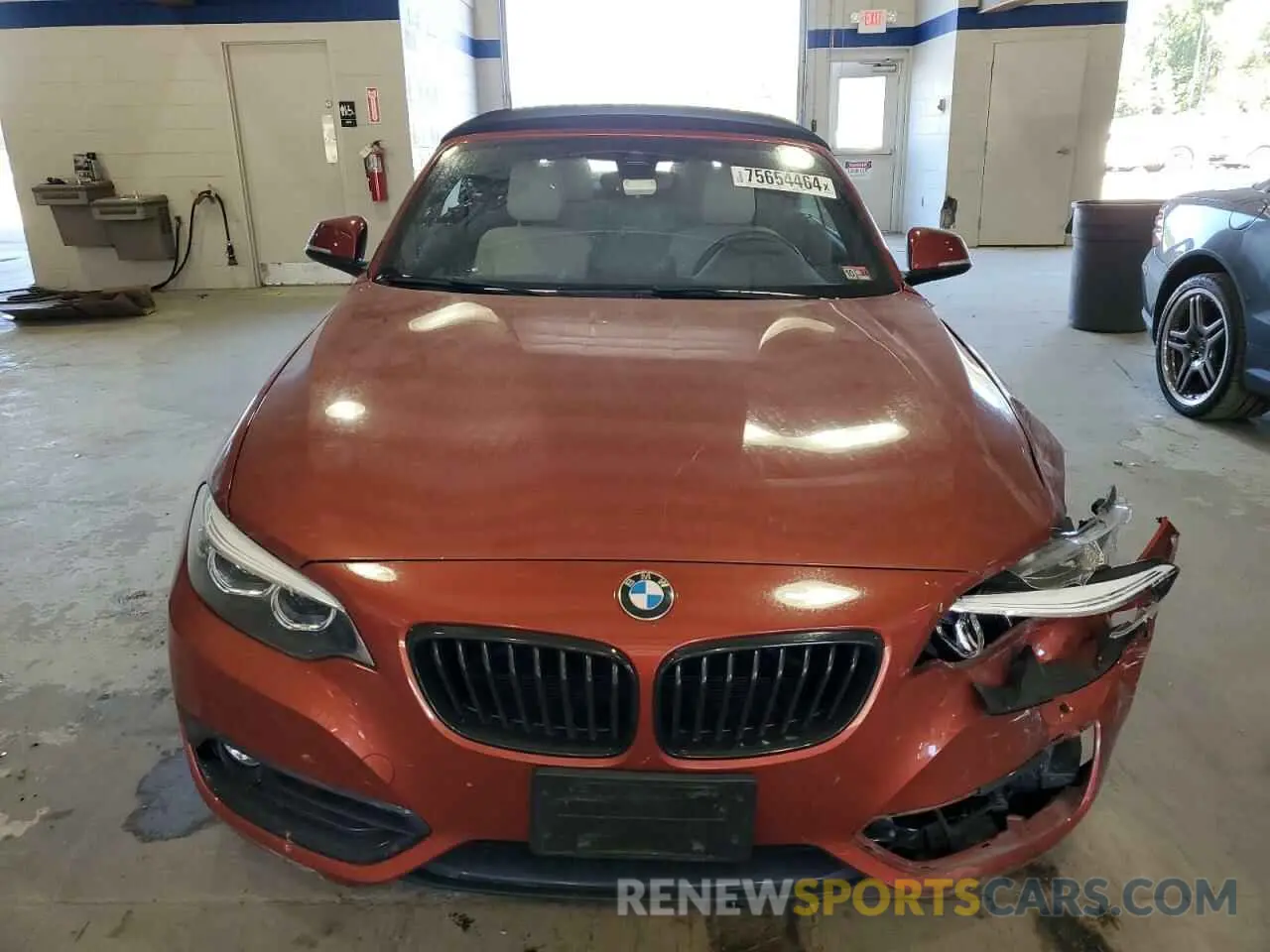 5 Photograph of a damaged car WBA2K1C09L7E19061 BMW 2 SERIES 2020