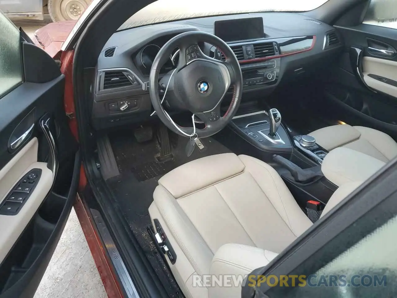 8 Photograph of a damaged car WBA2K1C09L7E19061 BMW 2 SERIES 2020