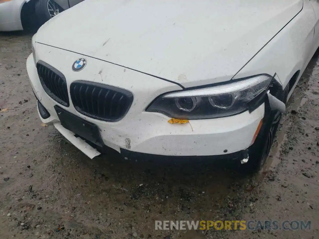 9 Photograph of a damaged car WBA2K1C0XL7F92720 BMW 2 SERIES 2020