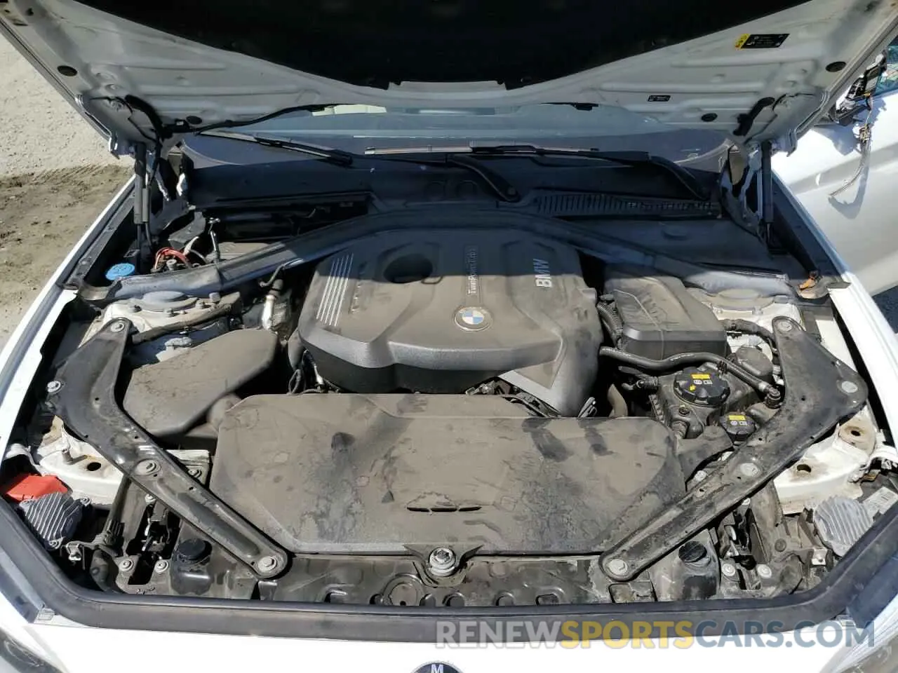 11 Photograph of a damaged car WBA2M7C04L7F61332 BMW 2 SERIES 2020