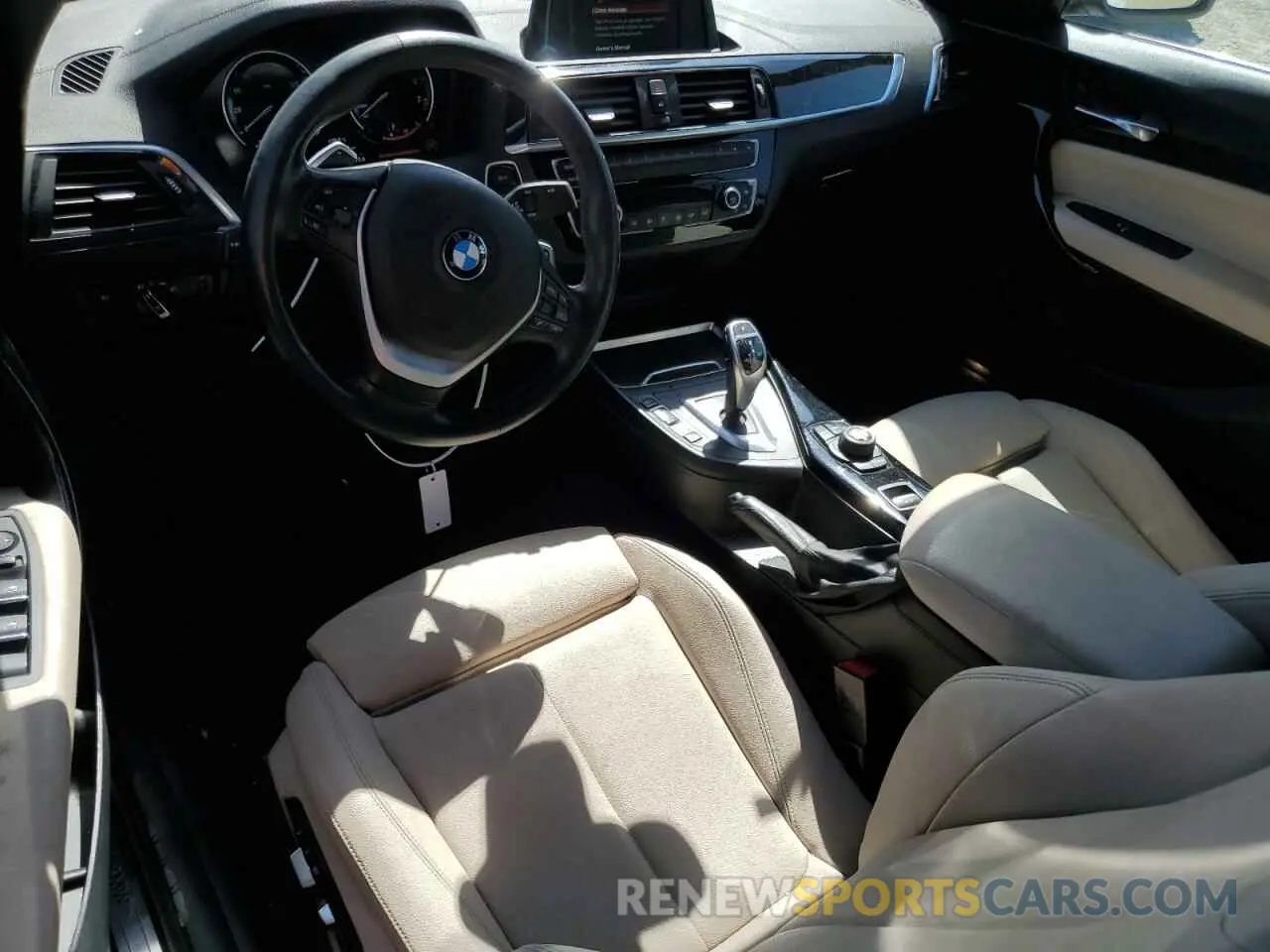 8 Photograph of a damaged car WBA2M7C04L7F61332 BMW 2 SERIES 2020