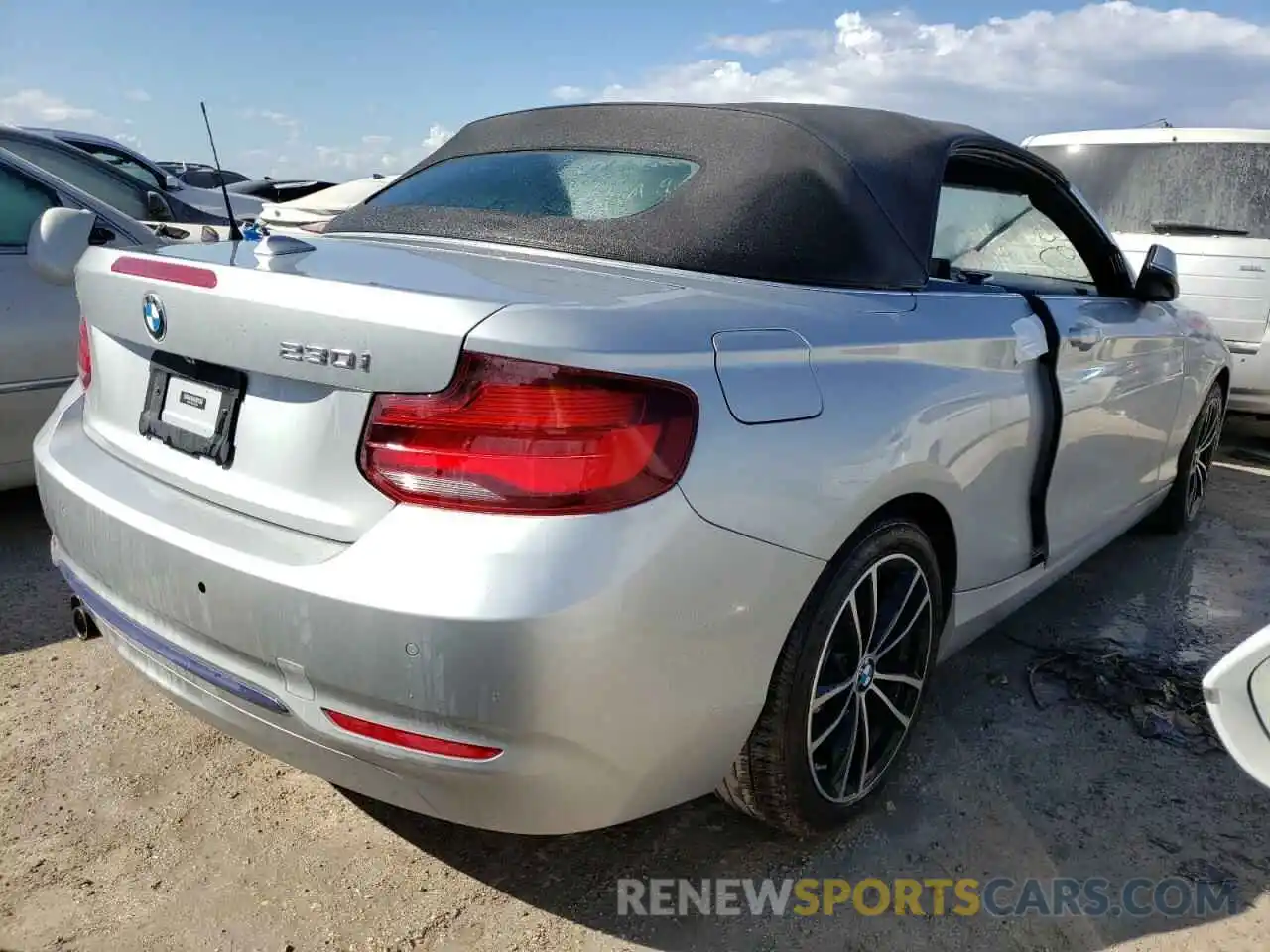 4 Photograph of a damaged car WBA2M7C08L7E20019 BMW 2 SERIES 2020