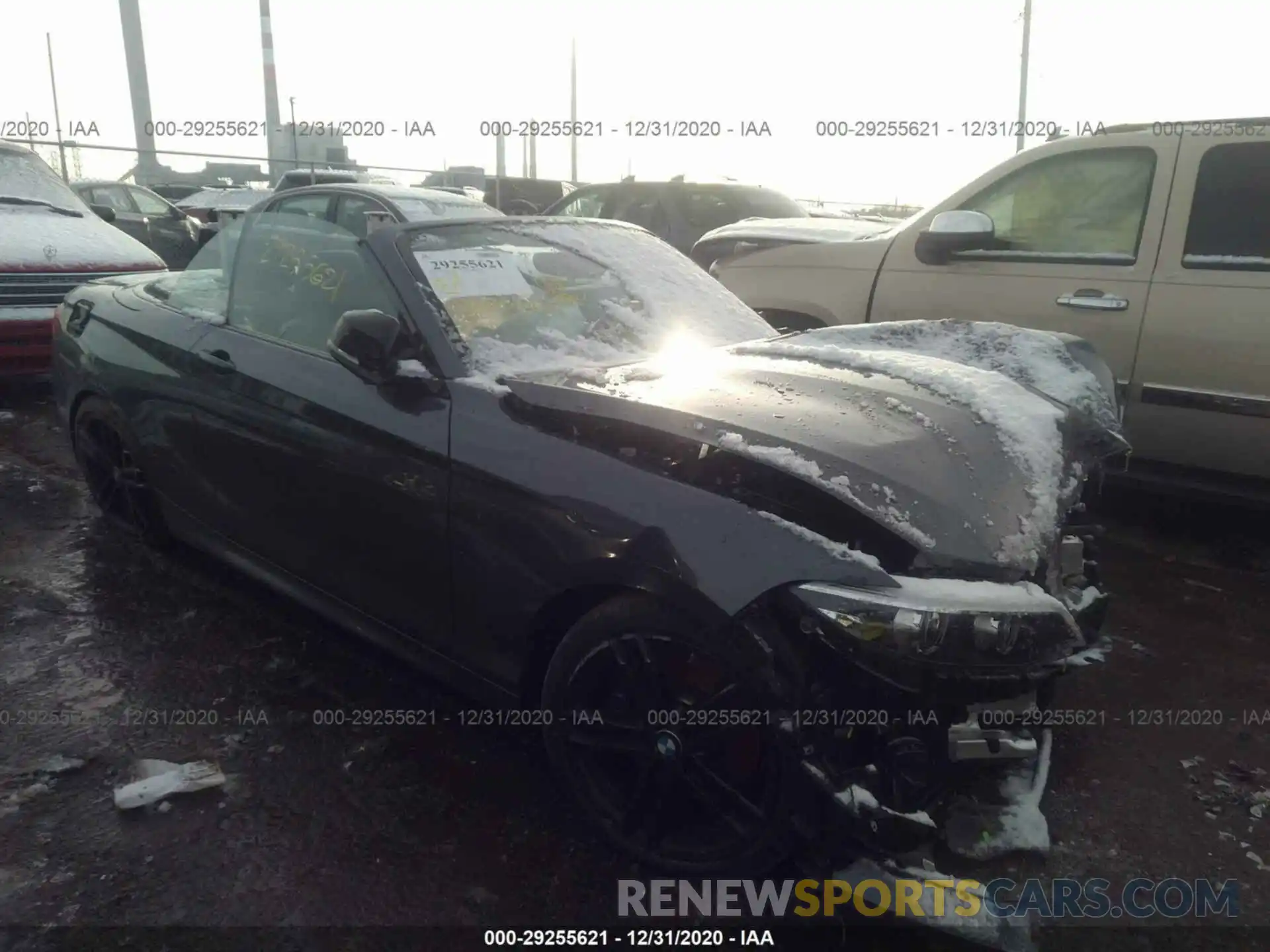 1 Photograph of a damaged car WBA2N3C06L7E54563 BMW 2 SERIES 2020