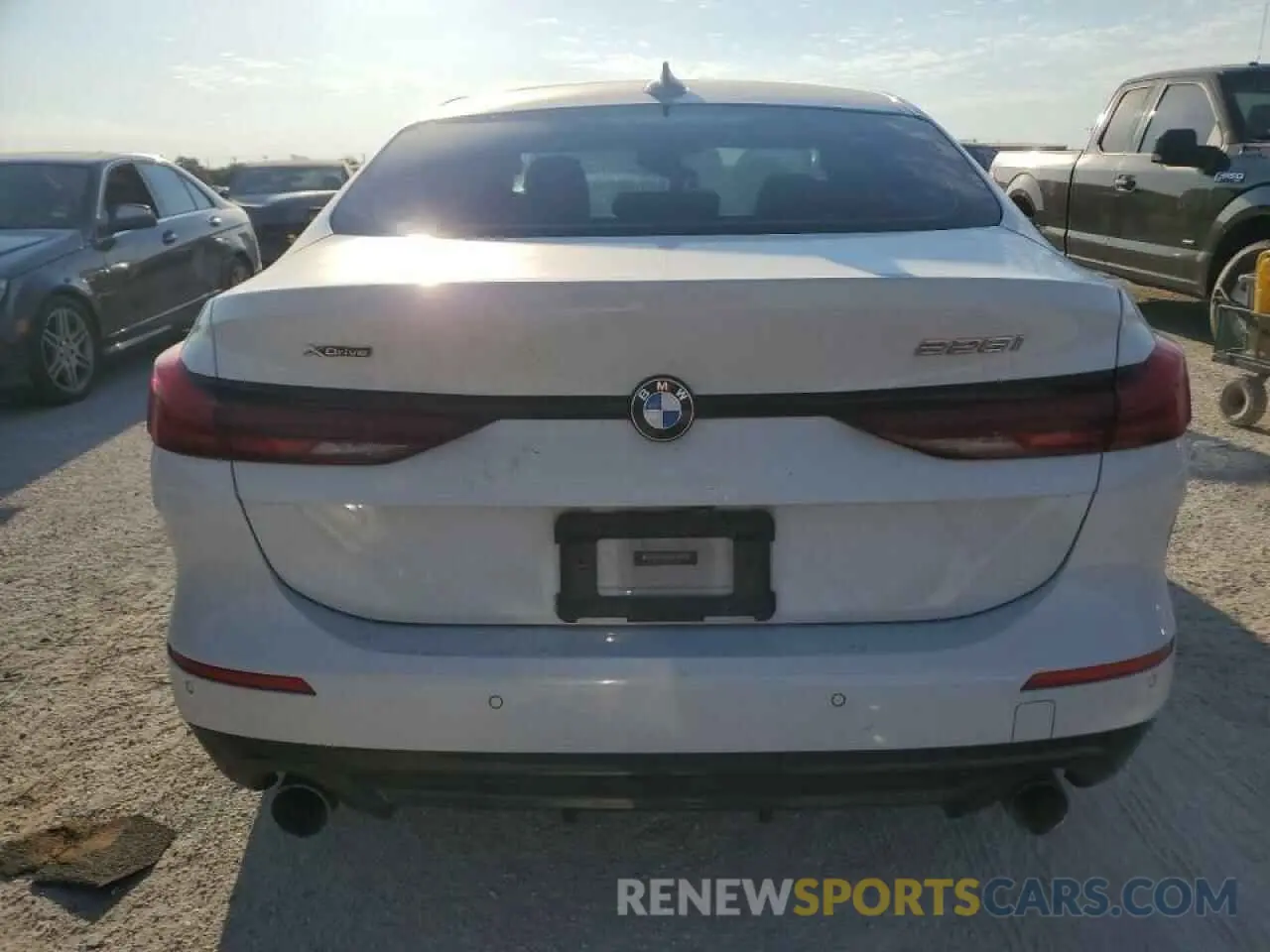 6 Photograph of a damaged car WBA73AK00L7G03714 BMW 2 SERIES 2020