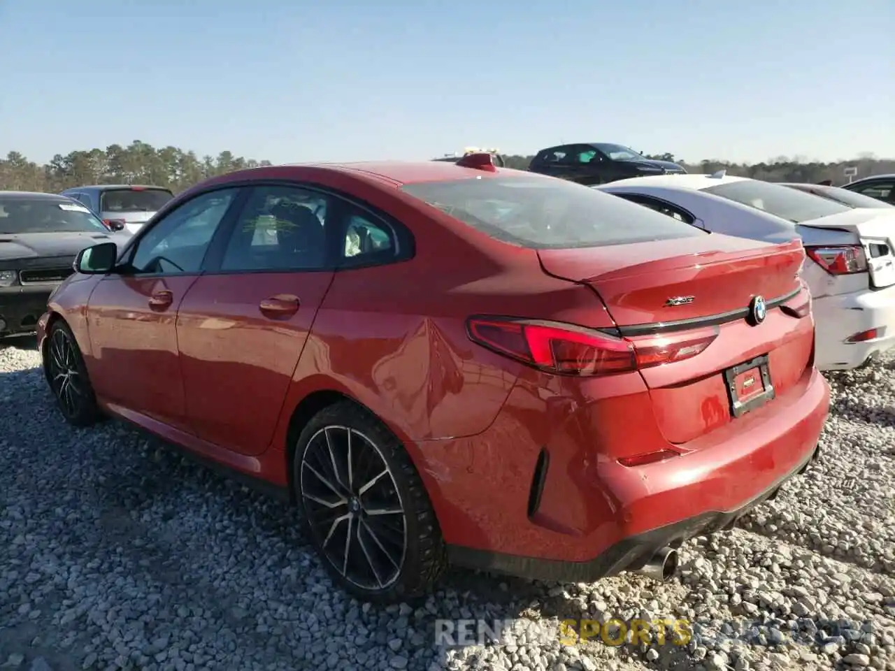 3 Photograph of a damaged car WBA73AK01L7F78161 BMW 2 SERIES 2020