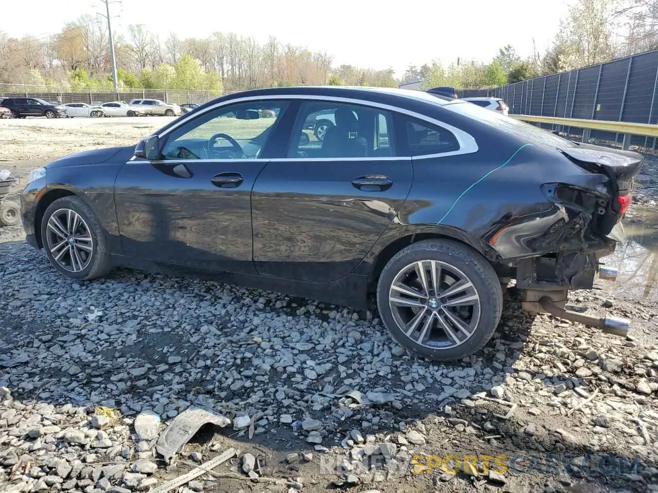 2 Photograph of a damaged car WBA73AK01L7G04919 BMW 2 SERIES 2020