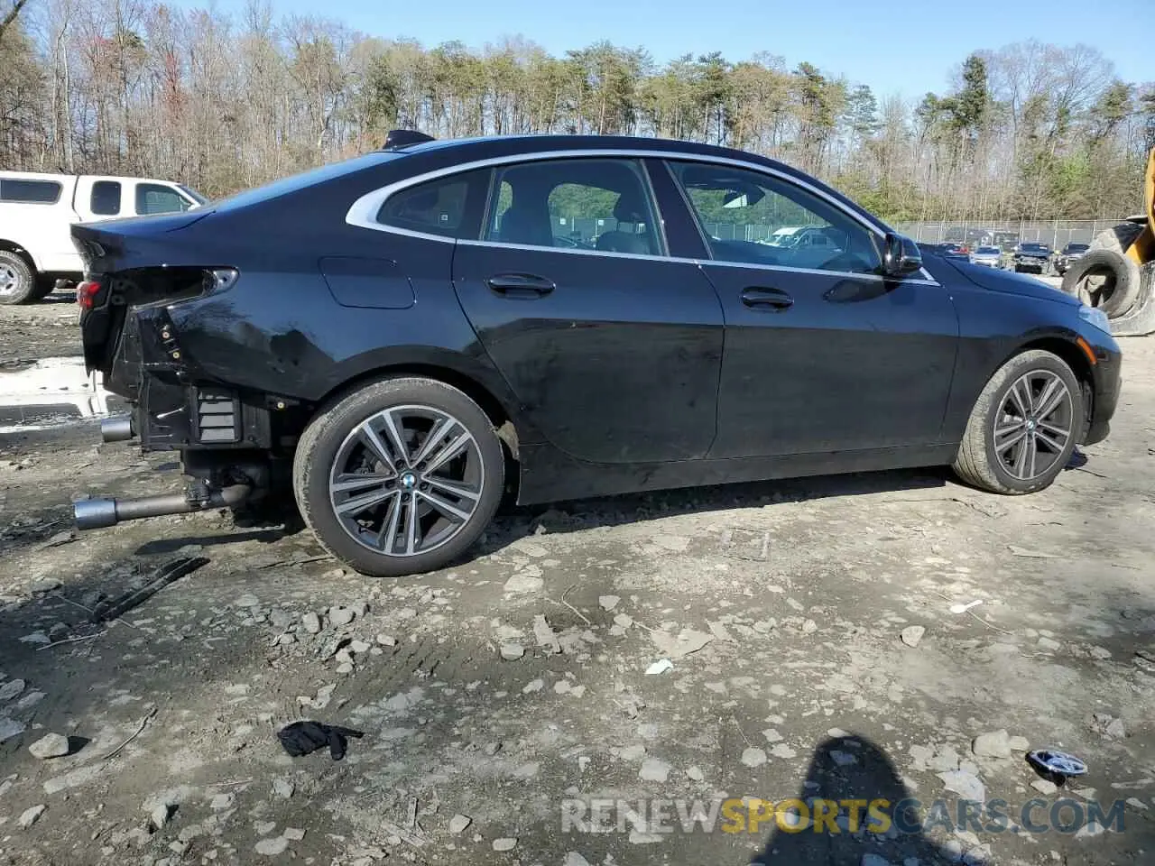 3 Photograph of a damaged car WBA73AK01L7G04919 BMW 2 SERIES 2020