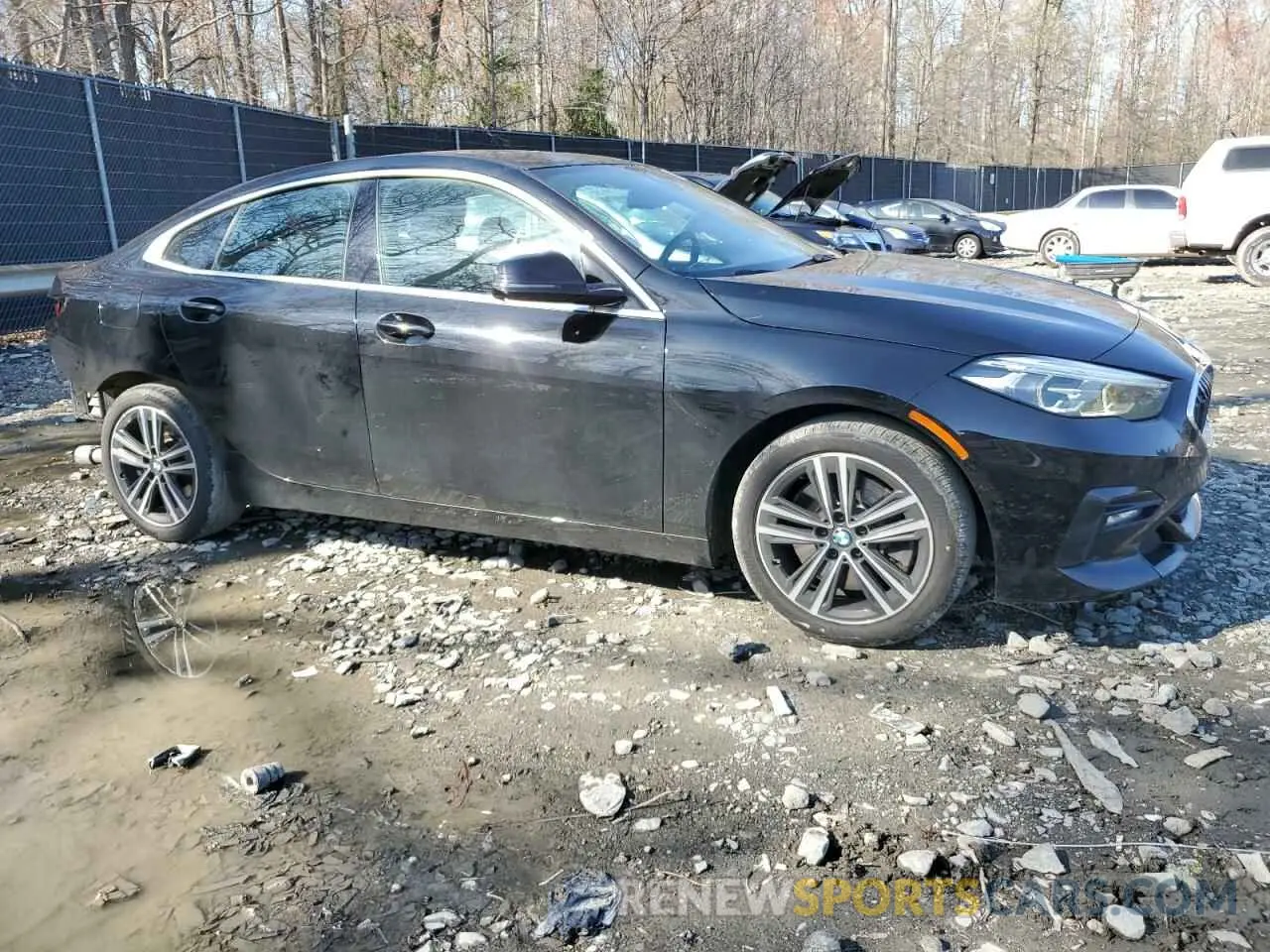 4 Photograph of a damaged car WBA73AK01L7G04919 BMW 2 SERIES 2020