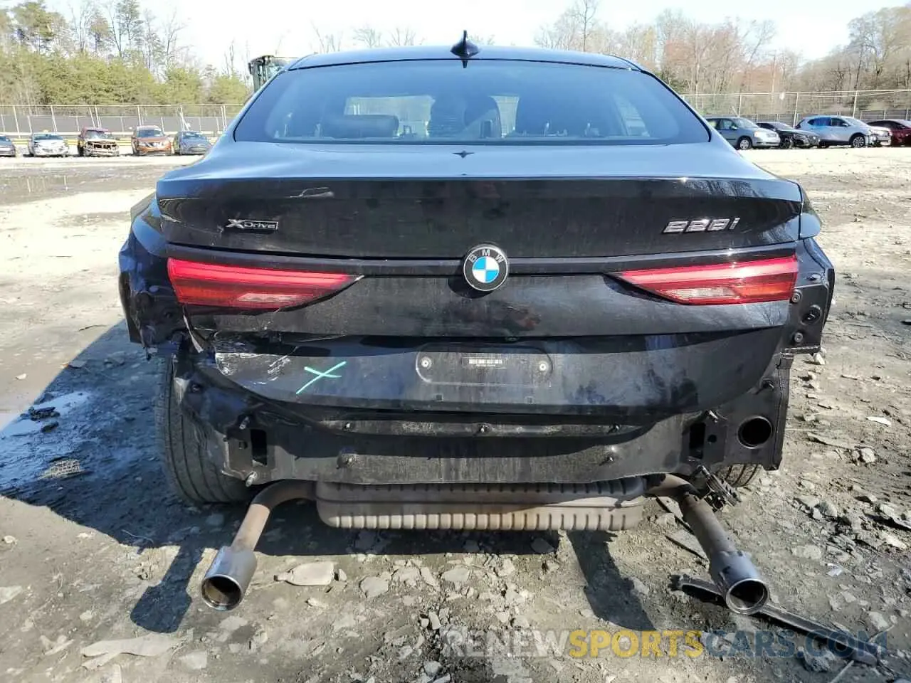 6 Photograph of a damaged car WBA73AK01L7G04919 BMW 2 SERIES 2020