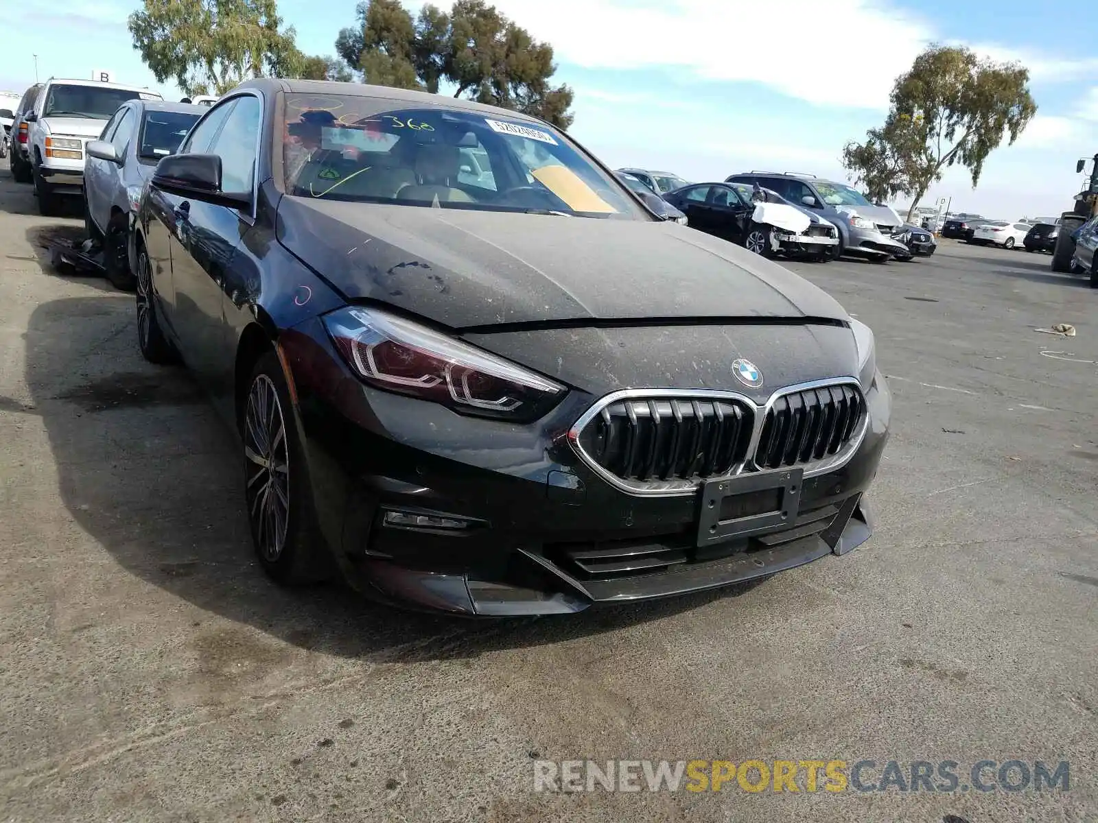 1 Photograph of a damaged car WBA73AK02L7F42625 BMW 2 SERIES 2020