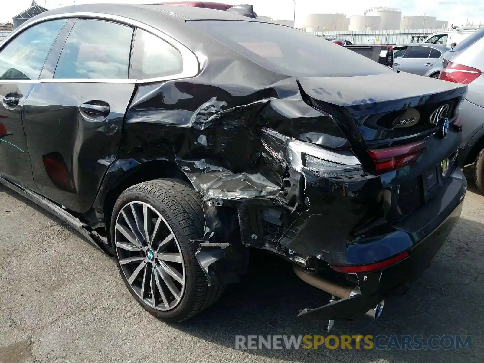 9 Photograph of a damaged car WBA73AK02L7F42625 BMW 2 SERIES 2020