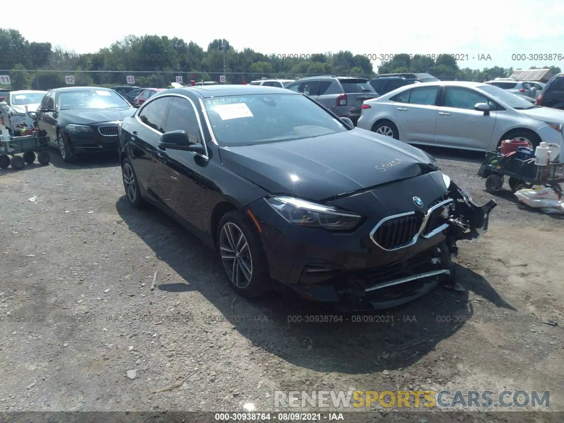 1 Photograph of a damaged car WBA73AK02L7F50773 BMW 2 SERIES 2020