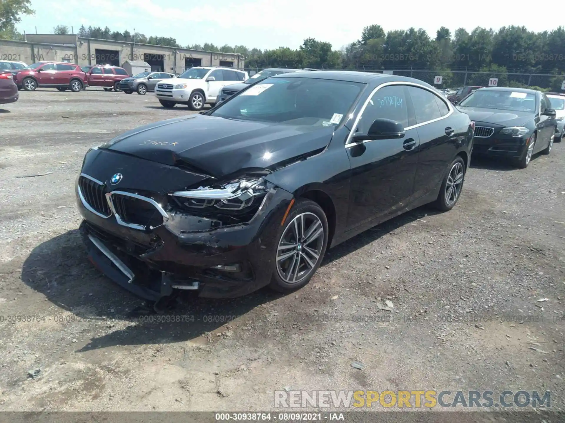 2 Photograph of a damaged car WBA73AK02L7F50773 BMW 2 SERIES 2020