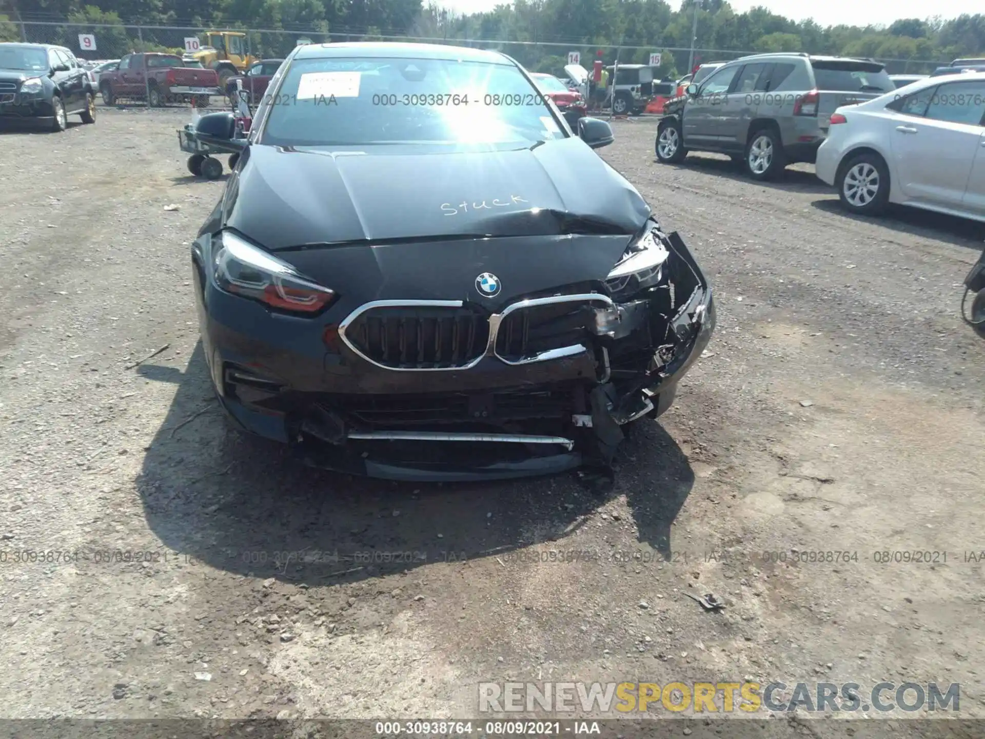 6 Photograph of a damaged car WBA73AK02L7F50773 BMW 2 SERIES 2020