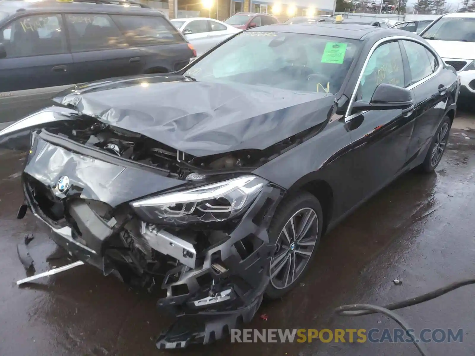 2 Photograph of a damaged car WBA73AK02L7F51129 BMW 2 SERIES 2020