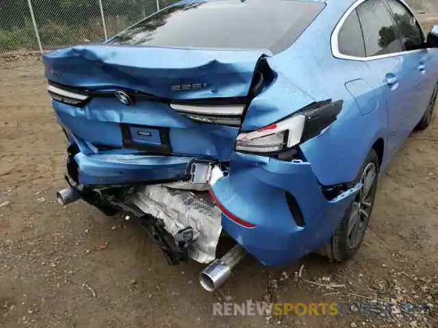 9 Photograph of a damaged car WBA73AK03L7F96855 BMW 2 SERIES 2020