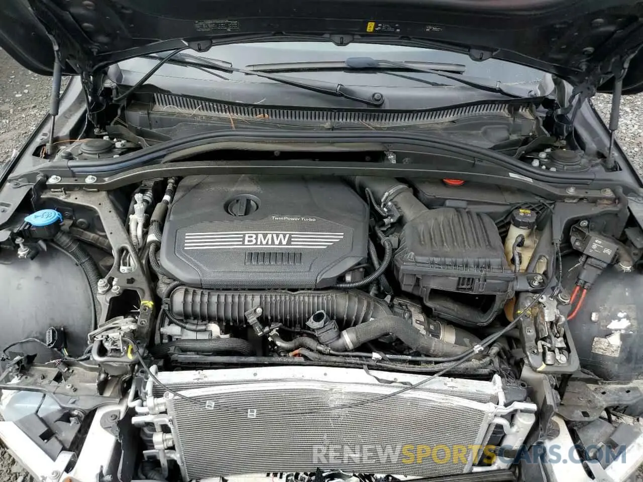 11 Photograph of a damaged car WBA73AK04L7F51228 BMW 2 SERIES 2020