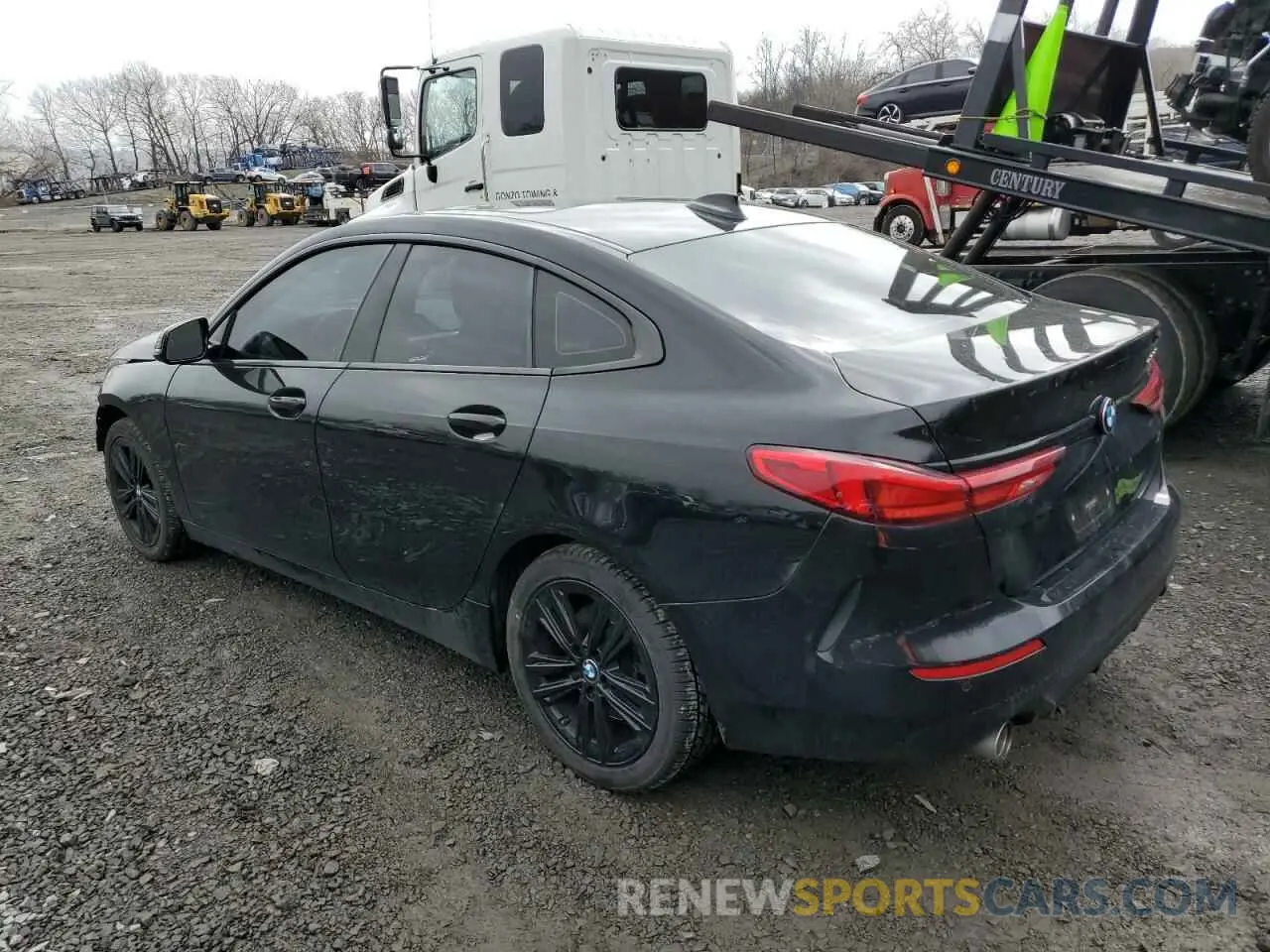 2 Photograph of a damaged car WBA73AK04L7F51228 BMW 2 SERIES 2020