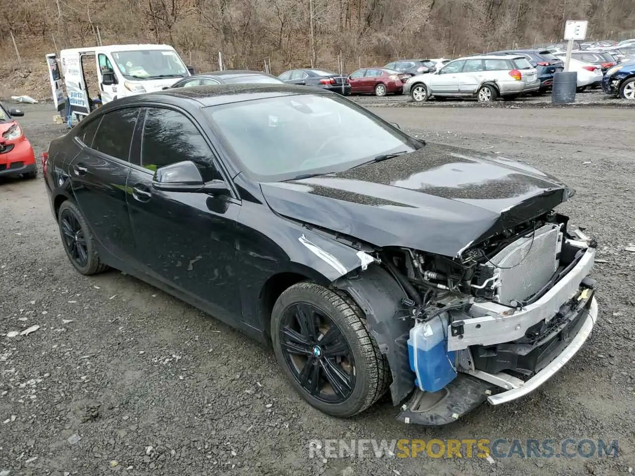 4 Photograph of a damaged car WBA73AK04L7F51228 BMW 2 SERIES 2020