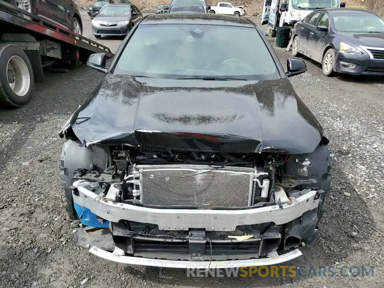 5 Photograph of a damaged car WBA73AK04L7F51228 BMW 2 SERIES 2020